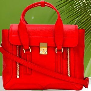 3.1 Phillip Lim Pashli Large Satchel Bag